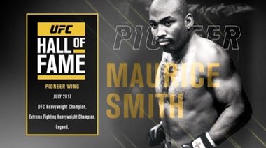 UFC Hall of Fame: Maurice Smith