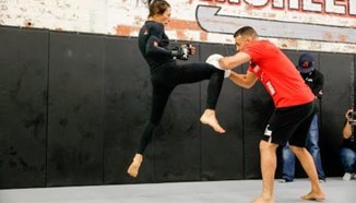 Отворена тренировка на Joanna Jedrzejczyk