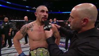 Robert Whittaker и Michael Bisping си разменят любезности