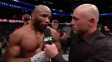 Yoel Romero след UFC 213