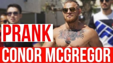 Двойник на McGregor предизвика фурор в Лос Анджелис