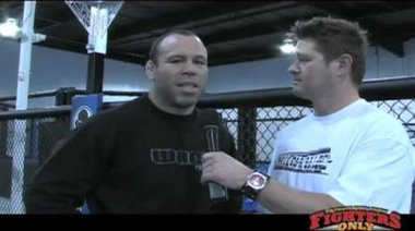 Интервю с Wanderlei Silva