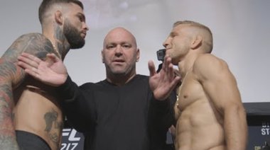 UFC 217: кантар преди двубоите