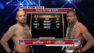 Rampage Jackson vs. Joey Beltran