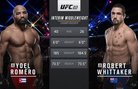 Robert Whittaker vs Yoel Romero I
