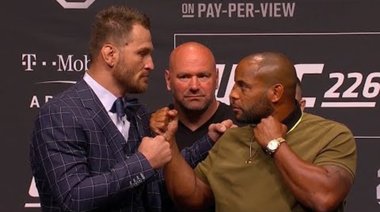 Пресконференция преди UFC 226