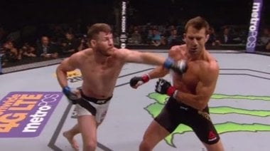Най-добрите контраатаки в MMA