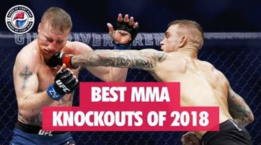 Брутални нокаути в ММА от 2018-та