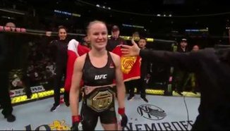 Valentina Shevchenko след UFC 238