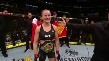 Valentina Shevchenko след UFC 238