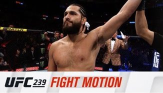 UFC 239: Fight Motion