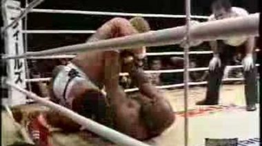 Bob Sapp vs Kazuyuki Fujita