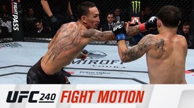 UFC 240: Fight Motion