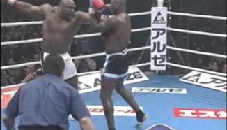 Ernesto Hoost срещу Bob Sapp