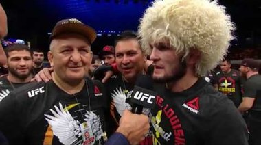 Nurmagomedov и Poirier след UFC 242