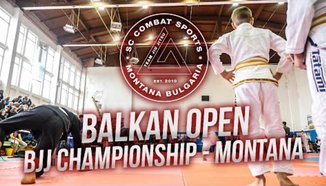 Balkan Open BJJ Championship V - Montana