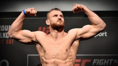 Кантар преди UFC Sao Paolo