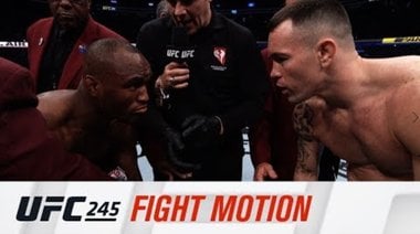 UFC 245: Fight Motion