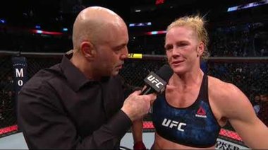 UFC 246: Holly Holm Octagon Interview