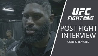 UFC Raleigh: Curtis Blaydes - &quot;I&#039;ve Always Had Hands&quot;