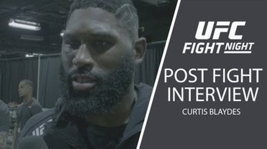 UFC Raleigh: Curtis Blaydes - &quot;I&#039;ve Always Had Hands&quot;