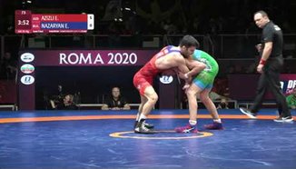 E. AZIZLI (AZE) v. E. NAZARYAN (BUL)