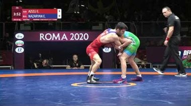 E. AZIZLI (AZE) v. E. NAZARYAN (BUL)