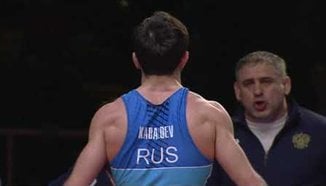 E. NAZARYAN (BUL) v. V. KABALOEV (RUS)