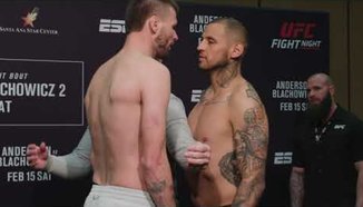 UFC Rio Rancho: Weigh-in Faceoffs