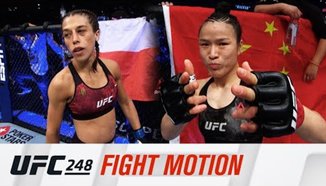 UFC 248: Fight Motion