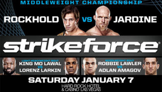 Резултати от ММА състезанието Strikeforce 'Rockhold vs Jardine'