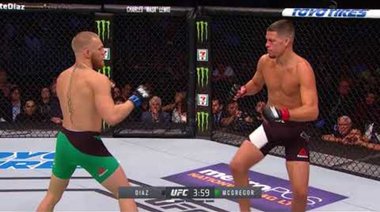 McGregor vs Diaz 2