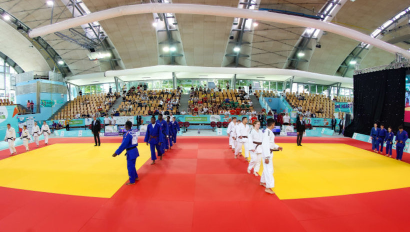 Джудистите ни загубиха равностойна битка с Грузия