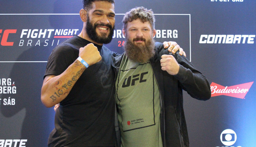 5 бойци от UFC, които са приятели, но се биха в октагона