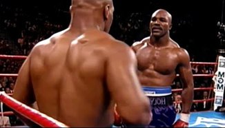 Mike Tyson vs Evander Holyfield