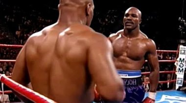 Mike Tyson vs Evander Holyfield