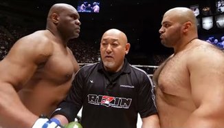 Bob Sapp vs Osunaarashi Kintaro