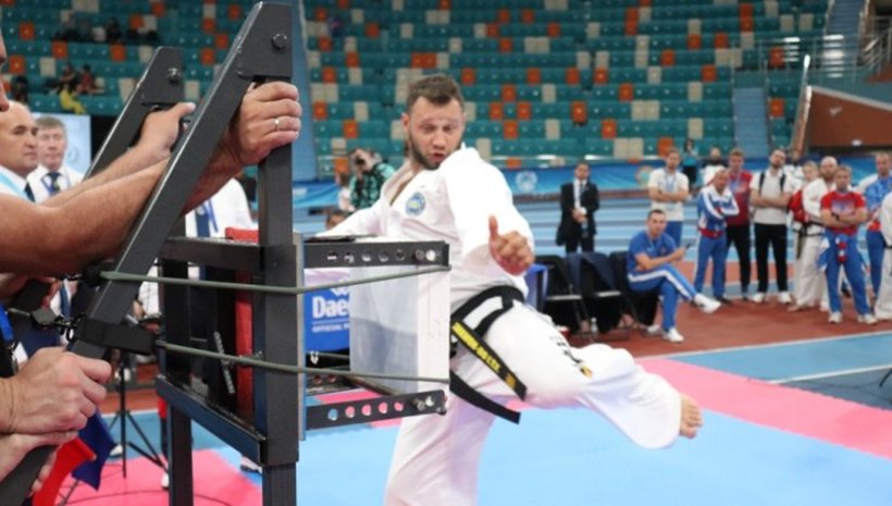 Йордан Стаев донесе десети медал за България от световното по таекуон-до ITF