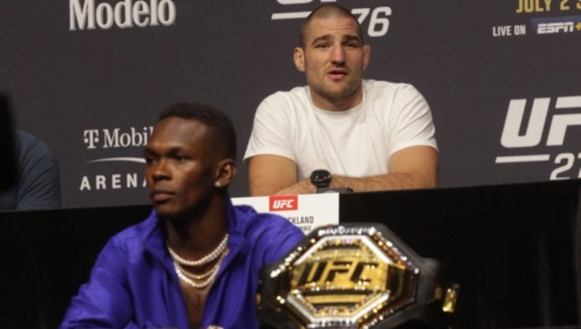 Адесаня очаква лесна победа над Стрикланд: Той ще стане моята к*чка