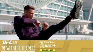 UFC 257 Embedded: Vlog Series - Episode 2