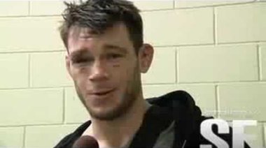 Интервю с Forrest Griffin след UFC 86