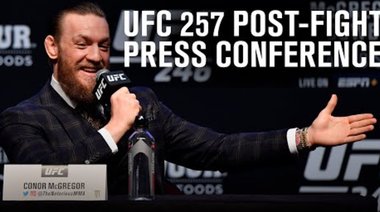 UFC 257: Post-fight Press Conference