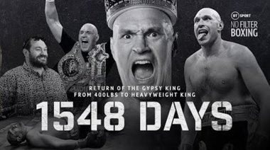 1548 Days: Return of The Gypsy King full documentary