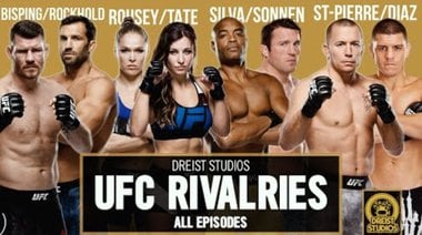 Най-големите вражди в UFC