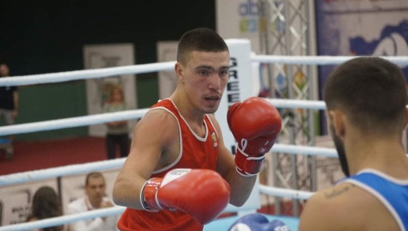 Красимир Джуров ще боксира днес на Европейската купа