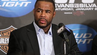 Rashad Evans няма търпение да дойде събота