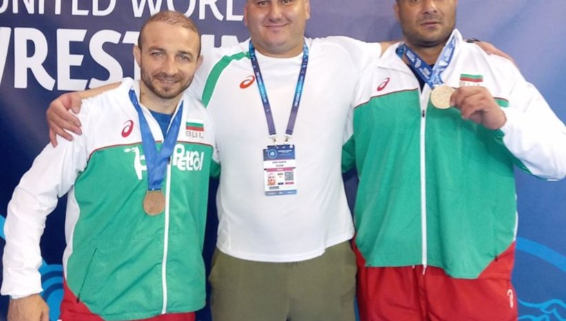 Ветераните вече с пълен комплект медали