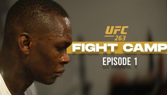 Подготовката на Адесаня за UFC 263 - част 1