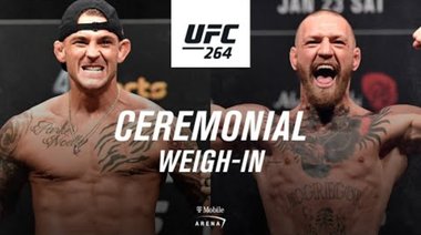 Кантар преди UFC 264