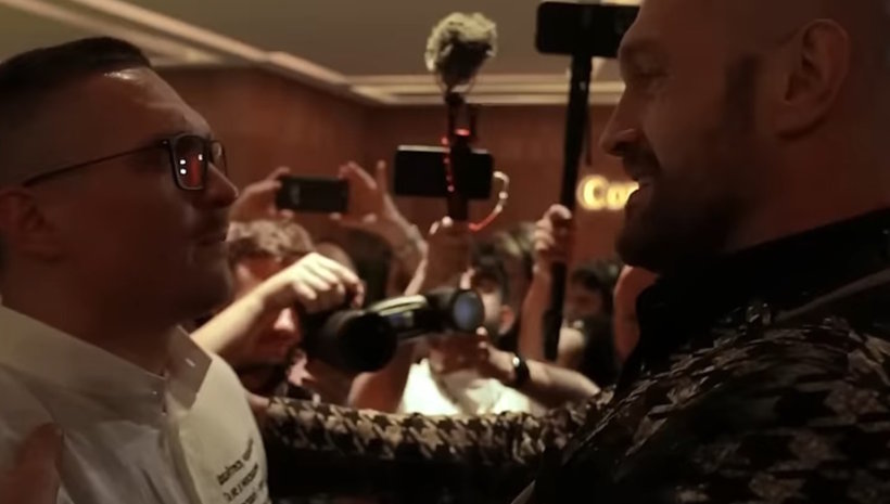 Усик за представянето на Фюри: Може би той не го е взел насериозно